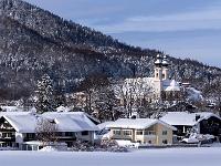 Winterblick auf Aschau